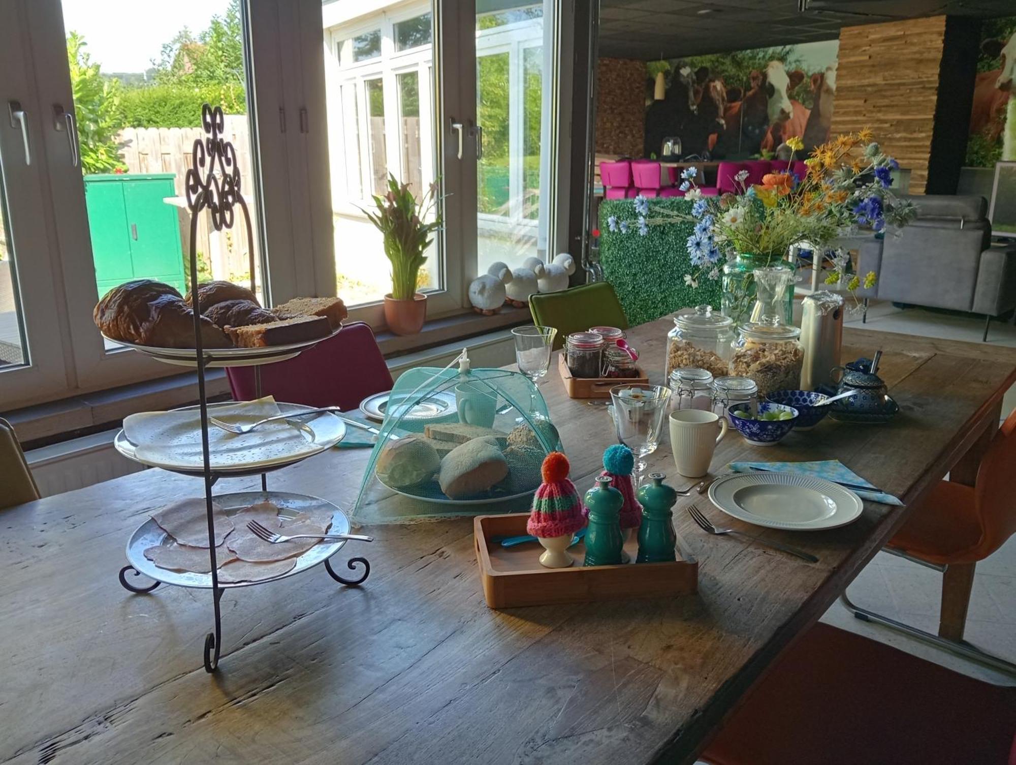 Bnb Het Geluk Van Limburg Mechelen Kültér fotó